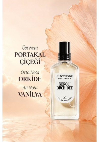 Néroli Orchidée Parfüm, Edt, Kadın, Mandalina, Portakal Çiçeği Ve Vanilya Notaları, 50 Ml Çiçeksi