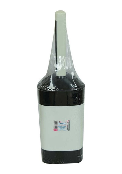 Plastik Elegant Muhafazalı Tuvalet Klozet Fırça Takımı Karışık Renk Zp-150
