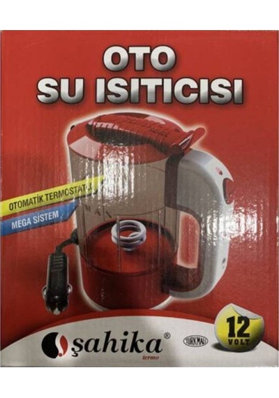 Ahmet Otomotiv Şahika 12V Oto Kettle