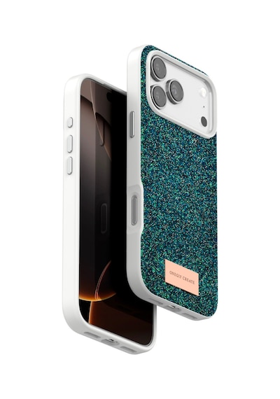 Nettech Apple Uyumlu iPhone 17 Pro Max Simli Arka Koruma Kılıf Gold