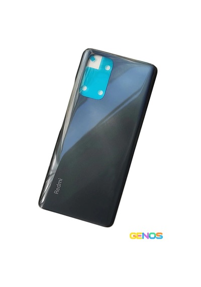 Xiaomi Redmi Note 10 Pro Arka Cam Pil Kapağı Batarya Kapağı Siyah Uyumlu Diğer