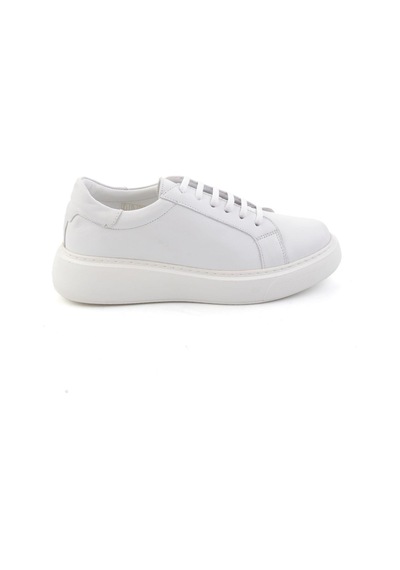 Bambi Beyaz Kadın Sneaker K01854014203