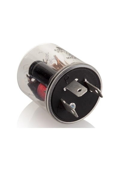 Elo Elektrmekanik Şeffaf Flaşör 12V