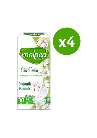 Molped Pure&Soft Günlük Pedi Swli 120 Adet