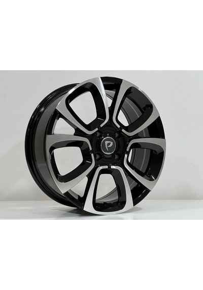Bk-5850 7 17 4 108 Et25 65.1 Black Machıned Xl