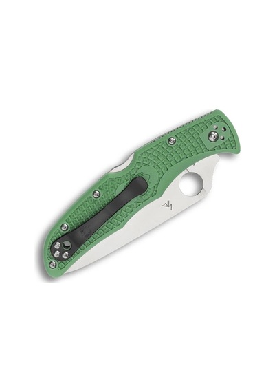 Spyderco Endura Flat Ground Green Kamp Çakı Yeşil 36148422