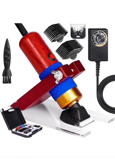 Ak-v Tufting Makinesi Mini Set Pembe Ak-v - Bordo Tıraş Makinesi