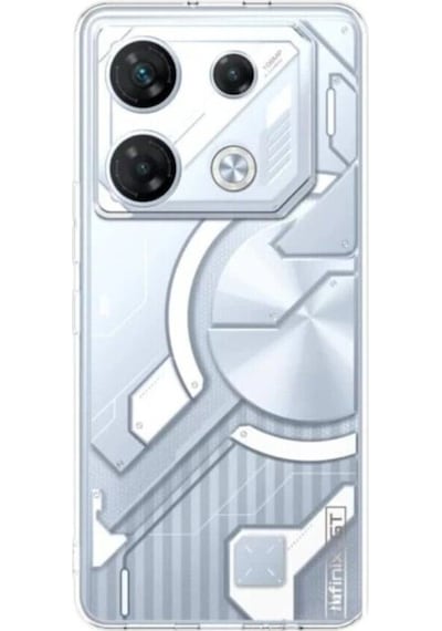 İnfinix Gt 20 Pro Uyumlu Şeffaf Silikon Kılıf Şeffaf