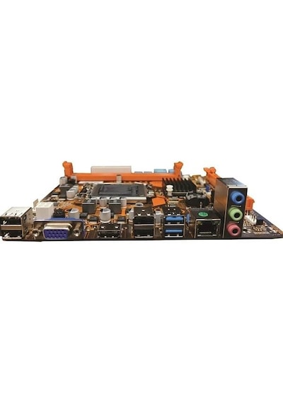 Seclife H61da1 Ddr3 Hdmı Pcıe 16x V3.0 1155p Matx