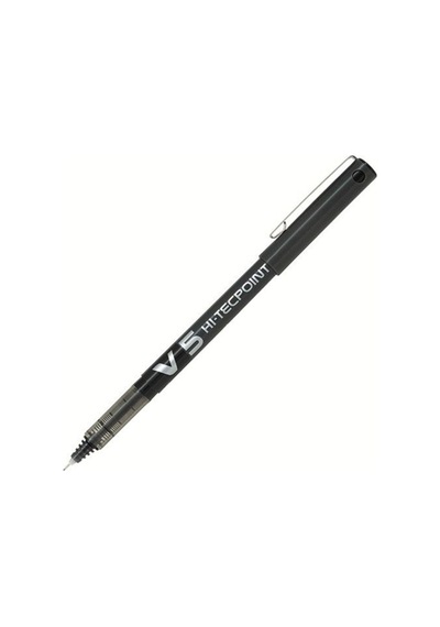 Roller İğne Uç V5 Siyah Pilot Kalem Siyah