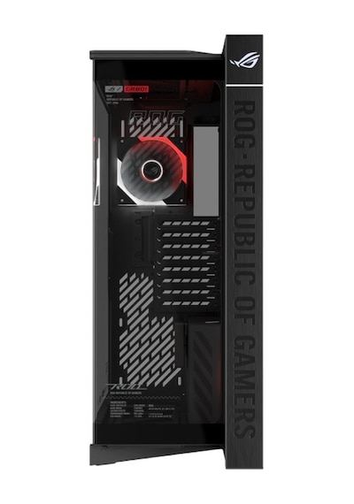 Asus Rog Cronox Gr801 Argb Usb 3.2 Temperli Cam Full Tower Gaming Akak0asu0050