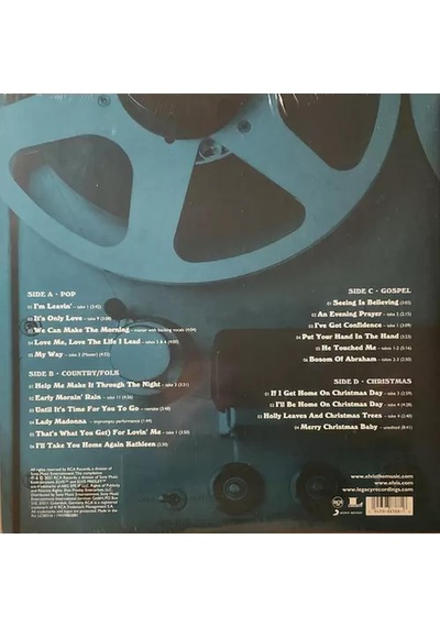 Elvis Presley - Back In Nashville (50th Anniversar Celebration Of The 1971 Nashville ) (2 Plak)