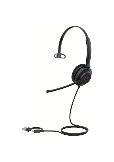 Yealınk Uh35 Mono Uc Usb-c/a Kablolu Kulaklık