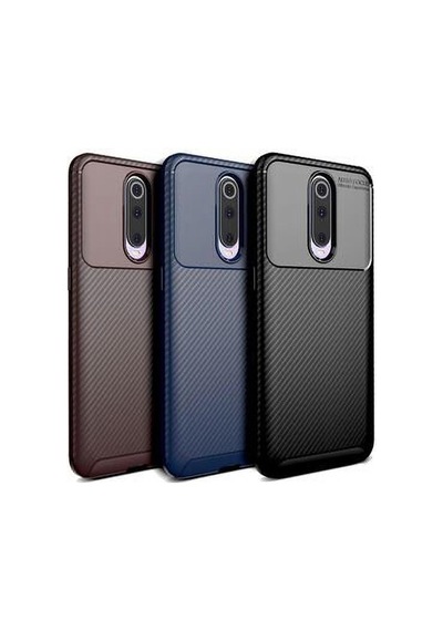 Oppo Rx17 Pro Karbon Görünüm Negro Silikon Kilif 545542580