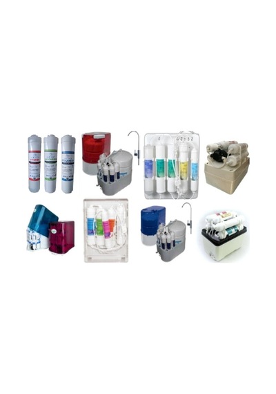Aquafly 12" Inline 7 FİLTRE 10 AŞAMA ( MİNERAL ve ) Su
