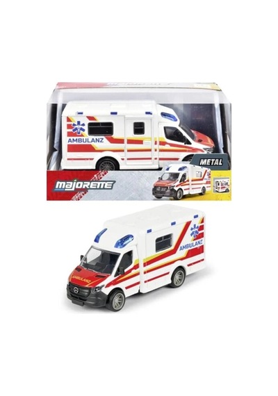 8503712005038 Mercedes-benz Sprinter Ambulance Çok Renkli