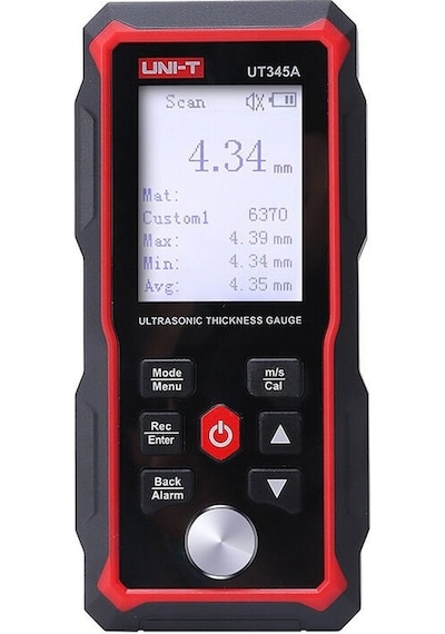 Unit Ut345a Ultrasonik Kalınlık Ölçer
