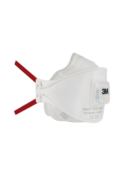 3m 9332+ Ffp3 Ventilli Toz, Sis, Duman Maskesi