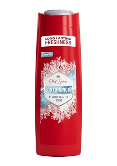 Old Spice Cold Spice 3 Ü 1 Arada Duş Jeli 400 Mililitre Acai Üzümü
