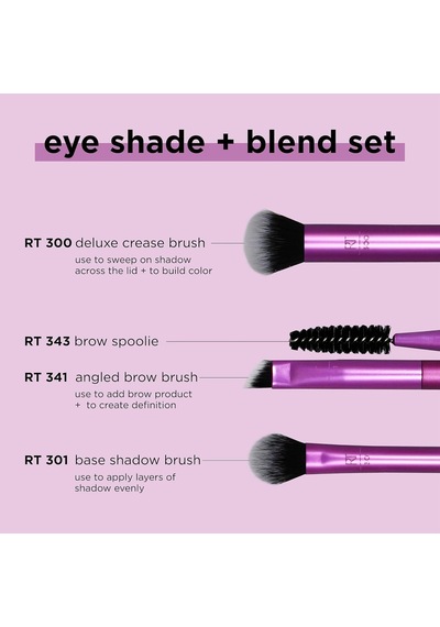 Eye Shade Ve Blend Fırçası - 1529