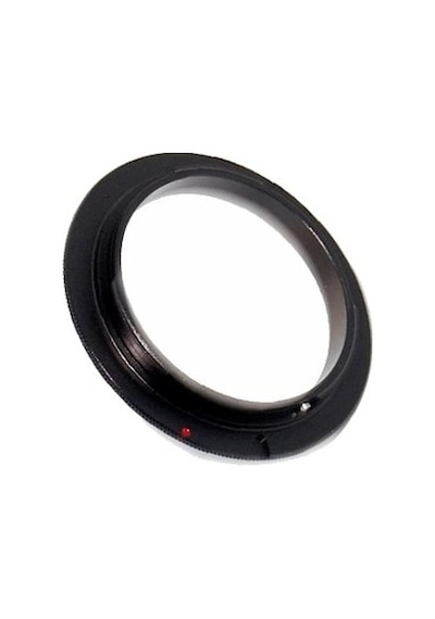 Sony E Mount- Sony Nex Makineler için 62 MM Ters Objektif Adaptörü