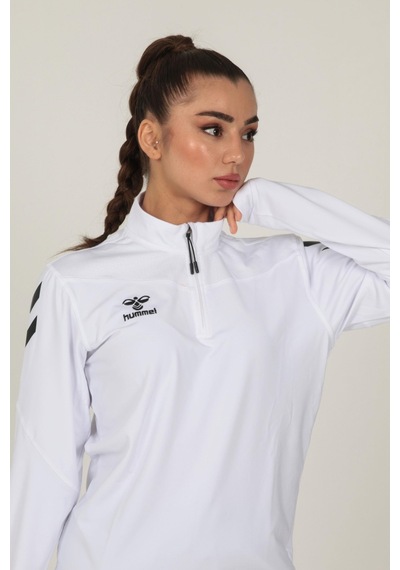 Hummel Oregon Antrenman Eşofman Üstü Beyaz