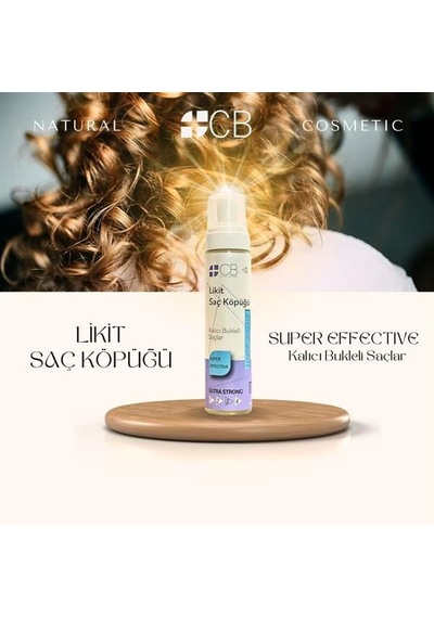 Code Blonde Likit Saç Köpüğü No:3 300ml.