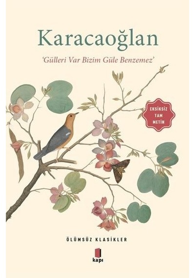 Karacaoğlan-Ölümsüz Klasikler-Renkli Resimli Eksiksiz Tam Metin- Kapı Yayınları