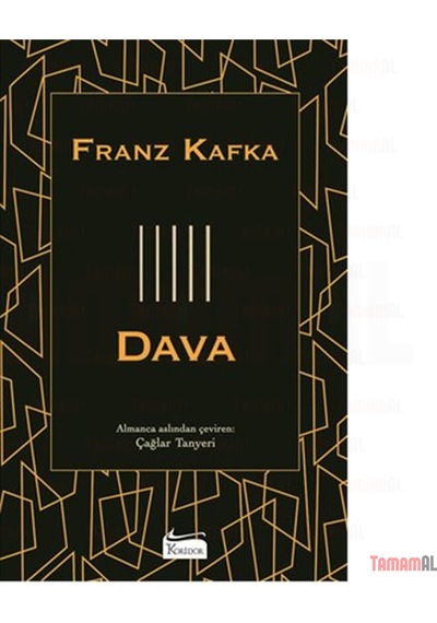 Dava / Franz Kafka Lüx Bez Ciltli Sert Kapak Dünya Klasikleri