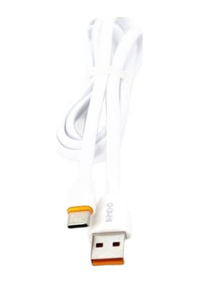 İmeng ML109 3.1 A Usb A To Type-C Data Ve Hızlı Şarj Kablosu Beyaz