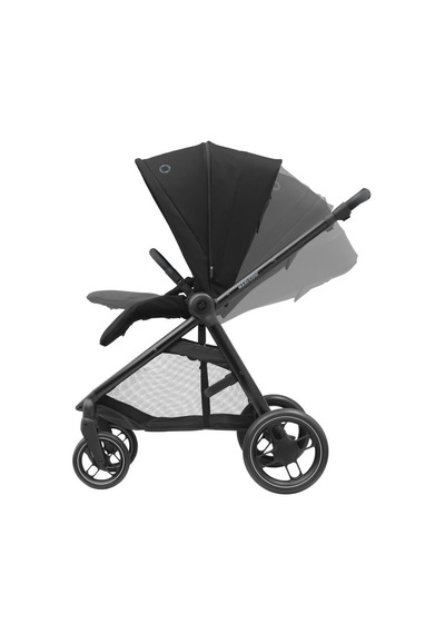 Maxi Cosi Street+ Ekstra Portbebeli Seyhat Sistem Olabilen Tek Elle Katlanabilen Doğumdan İtibaren Kullanılabilen Bebek Arabası Essential Black Maxi Cosi Street+ Ekstra Portbebeli Seyhat Sistem Olabilen Tek Elle Katlanabilen Doğumdan İtibaren Kullanılabilen Bebek Arabası Essential Black
