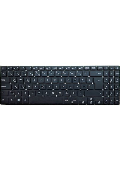 Asus R510ua Uyumlu Notebook Klavye Siyah
