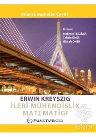 İleri Mühendislik Matematiği/Erwin Kreyszig