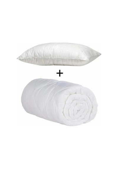 Daphne Mikrofiber Tek Kişilik Yorgan + 1 Adet Yastık