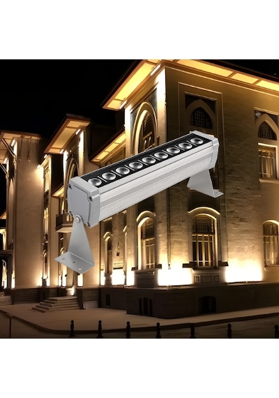 Kwl118 Wallwasher Duvar Aydınlatması / 9w / 900 Lümen - Sarı Renk