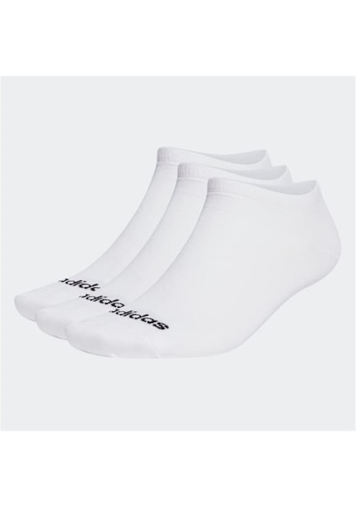 Adidas T Lın Low 3p Çorap Whıte/black