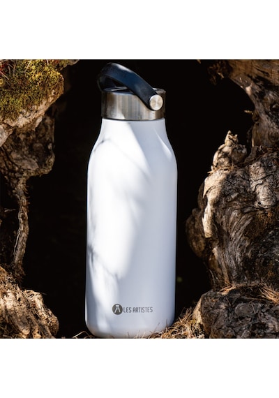Les Artistes Paris Isı Yalıtımlı Çelik Termos 1000ml Grey Gri
