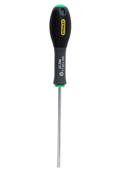 Stanley 065396 T20 x 100 MM Torx Tornavida Fatmax