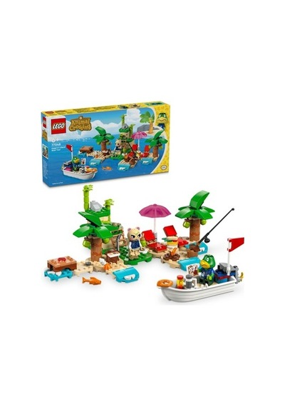 Lego Animal Crossing Kapp'n Ada Tekne Turunda Yaratıcı Oyun Seti
