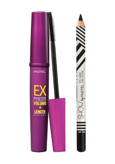 Express Volume+lenght Mascara Kalem Set 0