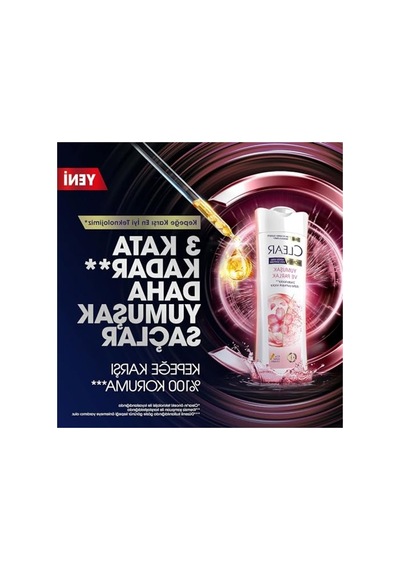 350 Ml Yumuşak Ve Parlak Saç Şampuanı, Kepeğe Karşı Etkili