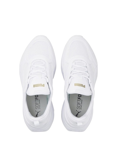 Puma Kadın Spor Ayakkabısı Cassia - Team G 38464701 Altın - Beyaz - Siyah