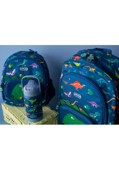Packnjoy - Çocuk Sırt Çantası Medium 4-6 Yaş - Dino Roar Lacivert