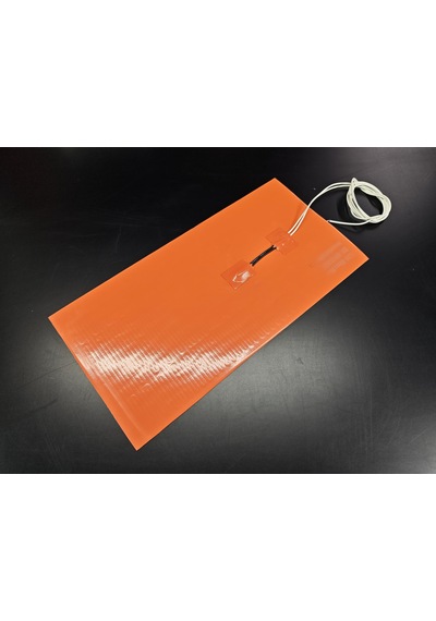 Sern Açık Büfe Silikon 40x20cm Yapışkanlı Termikli Isıtıcı Rezistans 800w 230v R1080