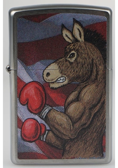 Zippo Çakmak Fighter Donkey