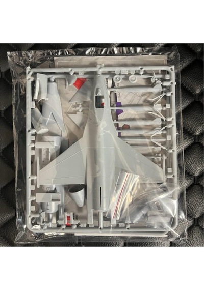 Pm Model F-16 A Royal Netherlands & Usa Plastik Uçak Maket Kiti