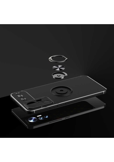 Xiaomi Mi 12 Lite Kilif Zore Ravel Yüzüklü Silikon Kilif 559800997