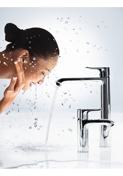 Hansgrohe Metris Tek Kollu Çanak Lavabo Bataryası 260 Kumandalı