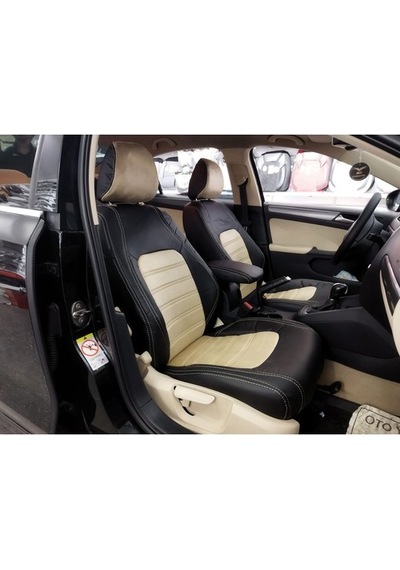 Volkswagen Jetta Araca Özel Oto Koltuk Kılıfı (516486449)