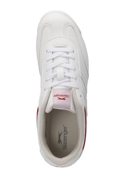 Slazenger MADISON I Erkek  Beyaz / Kırmızı Günlük Spor Ayakkabısı